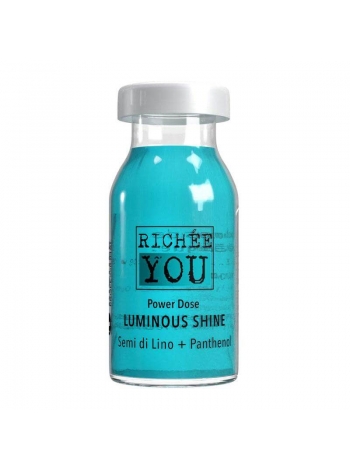 Відновлюючі ампули Richee Professional You Power Dose Luminous Shine для блиску волосся (12 мл)