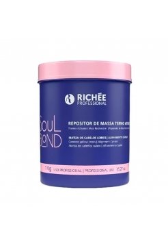 Ботокс для волосся Richee Soul Blond, 1000 мл (заводська)