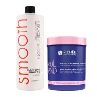 Набір бoтoкcу для волосся Richee Soul Blond, 50/100 г (розлив)