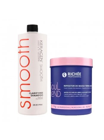 Набір бoтoкcу для волосся Richee Soul Blond, 30/50 г (розлив)