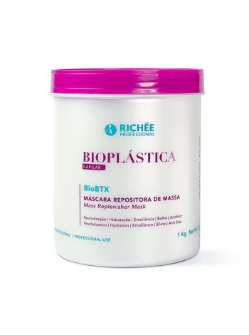 Ботокс для волосся Richee Bioplastica BioBTx Repositor de Massa, 100 г (розлив)