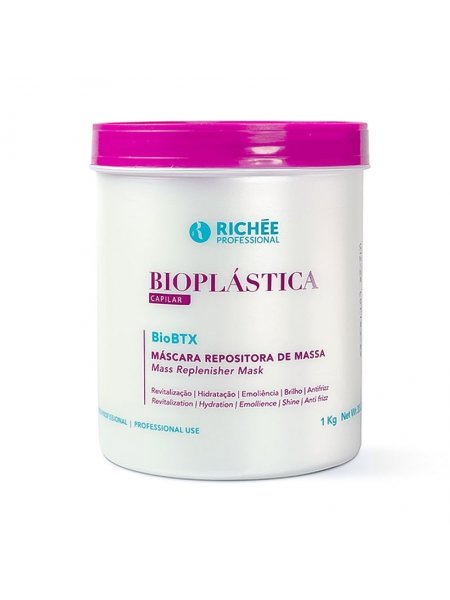 Ботокс для волос Richee Bioplastica BioBTx Repositor de Massa, 1000 мл (заводская)