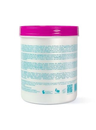 Ботокс для волос Richee Bioplastica BioBTx Repositor de Massa, 1000 мл (заводская)