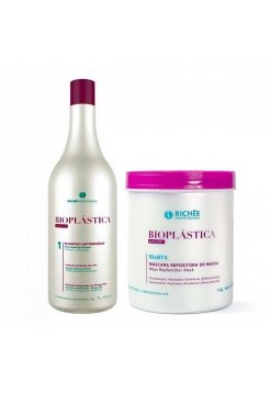 Набор ботокса для волос Richee Bioplastica BioBTx Repositor de Massa, 2х1000 мл (заводские)