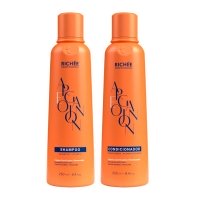 Набір Richee Argan E Ojon для домашнього догляду (шампунь та кондиціонер), 250/250 мл