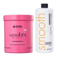 Набір ботоксу для волосся Nano Botox Richеe Repair, 2х500 г (розлив)