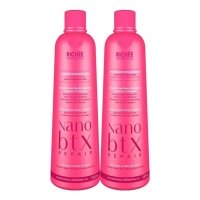 Набір для домашнього догляду Richee Nano Btx Repair (шампунь + кондиціонер)