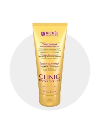 Набор для домашнего ухода за волосами Richee Clinic Repair System (шампунь + кондиционер)