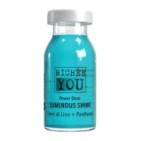 Відновлюючі ампули Richee Professional You Power Dose Luminous Shine для блиску волосся (12 мл)
