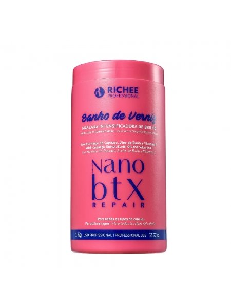 Ботокс-глянец для волос Richee Banho de Verniz Nano Btx