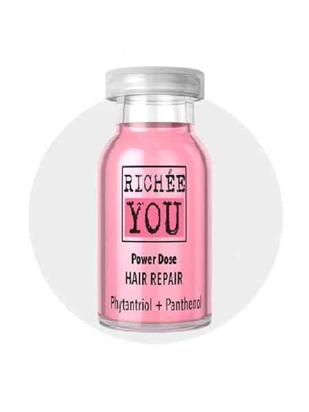 Ампулы для волос Richée You Hair Repair восстанавливающие