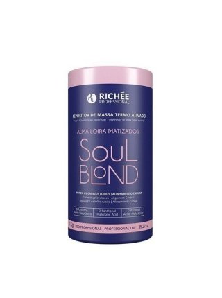 Ботокс для волос Richee Soul Blond, 1000 мл (заводская)