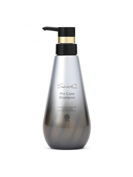 Шампунь S-Heart-S Sasso Pro Care Shampoo для профессионального ухода за волосами и кожей головы, 400 мл