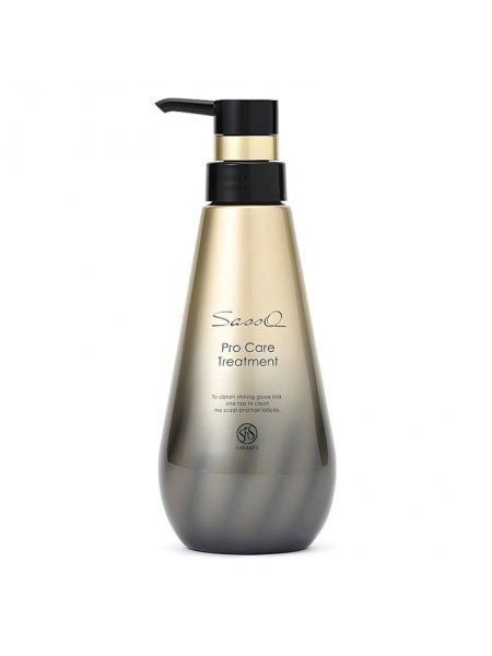 Маска S-Heart-S Sasso Pro Care Treatment для интенсивного восстановления волос, 400 мл