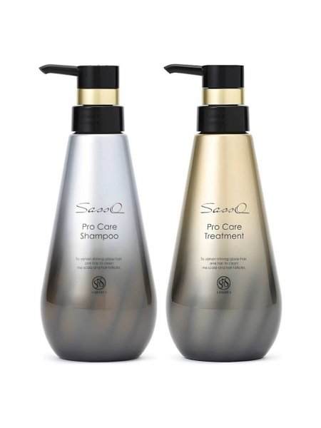 Набір S-Heart-S Sasso DUO шампунь і маска для професійного догляду за волоссям і шкірою голови, 2х400 мл