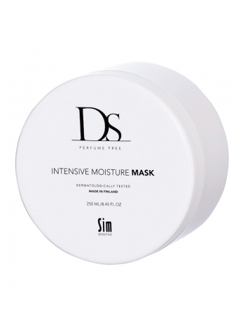 Маска Sim Sensitive DS Intensive Moisture Mask для интенсивного увлажнения сухих и поврежденных волос, 250 мл