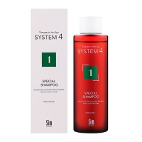 Шампунь Sim Sensitive System 4 №1 Special Shampoo для нормальных и склонных к жирности волос, 250 мл