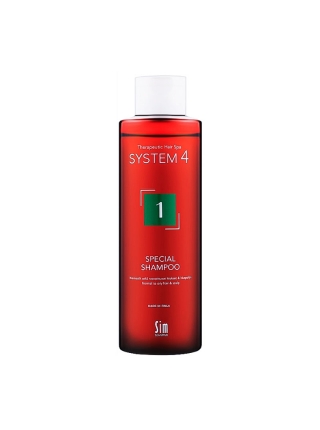 Шампунь Sim Sensitive System 4 №1 Special Shampoo для нормального і схильного до жирності волосся, 250 мл