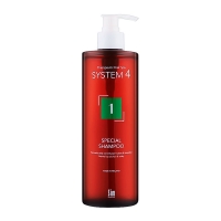 Шампунь Sim Sensitive System 4 №1 Special Shampoo для нормальных и склонных к жирности волос, 500 мл
