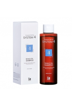 Шампунь Sim Sensitive System 4 №4 Shale Oil Shampoo для жирного волосся і чутливої шкіри голови, 250 мл