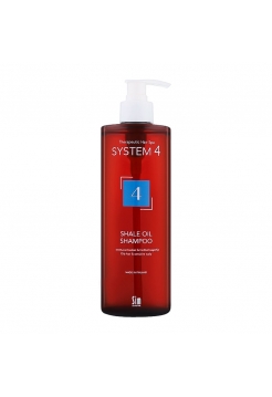 Шампунь Sim Sensitive System 4 №4 Shale Oil Shampoo для жирного волосся і чутливої шкіри голови, 500 мл