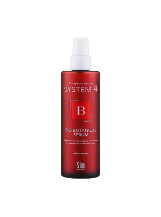 Сыворотка Sim Sensitive System 4 B Bio Botanical Serum био ботаническая для роста волос, 150 мл