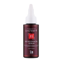 Сыворотка Sim Sensitive System 4 B Bio Botanical Serum био ботаническая для роста волос, 50 мл
