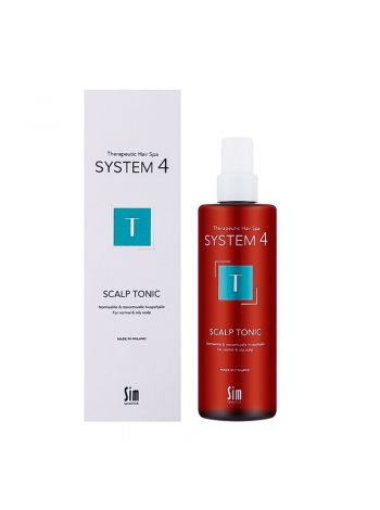 Тоник Sim Sensitive System 4 T Scalp Tonic для стимуляции роста волос, 150 мл