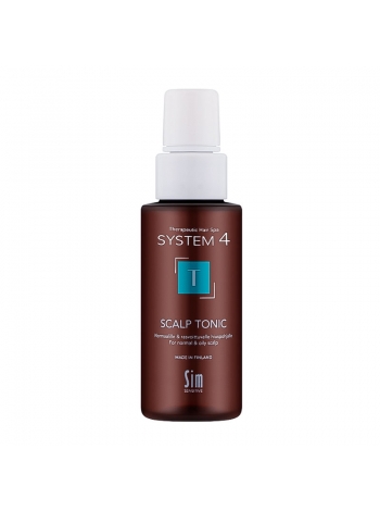 Тонік Sim Sensitive System 4 T Scalp Tonic для стимуляції росту волосся, 50 мл