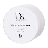 Маска Sim Sensitive DS Intensive Moisture Mask для интенсивного увлажнения сухих и поврежденных волос, 250 мл