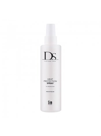 Термозащитный лосьон-спрей Sim Sensitive DS Heat Protection Spray с легкой фиксацией волос, 200 мл