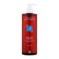 Шампунь Sim Sensitive System 4 №4 Shale Oil Shampoo для жирного волосся і чутливої шкіри голови, 500 мл