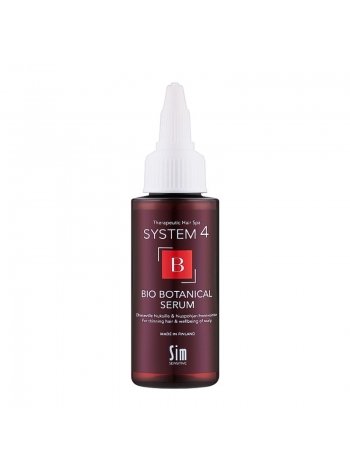 Сироватка Sim Sensitive System 4 B Bio Botanical Serum біо ботанічна для росту волосся, 50 мл