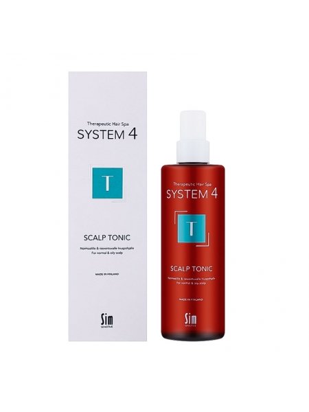 Тонік Sim Sensitive System 4 T Scalp Tonic для стимуляції росту волосся, 150 мл