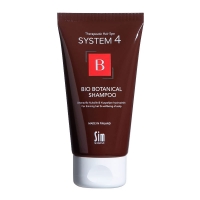 Шампунь балансирующий Sim Sensitive System 4 Bio Botanical Shampoo био ботанический для всех типов волос, 75 мл
