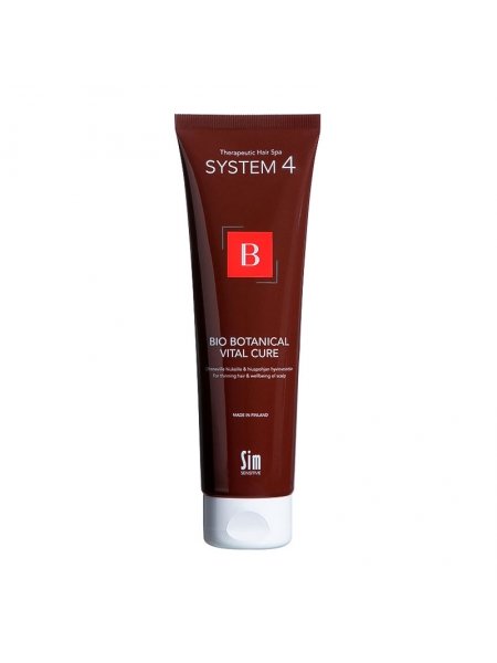 Кондиционер балансирующий Sim Sensitive System4 B Bio Botanical Vital Cure био ботанический для всех типов волос, 150 мл