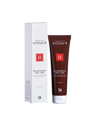 Кондиционер балансирующий Sim Sensitive System4 B Bio Botanical Vital Cure био ботанический для всех типов волос, 150 мл