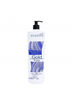 Нанопластика SoupleLiss Gold Free для выпрямления волос, 50 г (разлив)