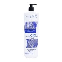 Нанопластика SoupleLiss Gold Free для выпрямления волос, 50 г (разлив)
