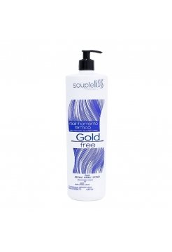 Нанопластика SoupleLiss Gold Free для випрямлення волосся, 50 г (розлив)