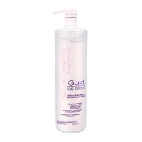 Кератин SoupleLiss Gold Liss Blond для выпрямления блонда с антижелтым эффектом, 100 г (разлив)