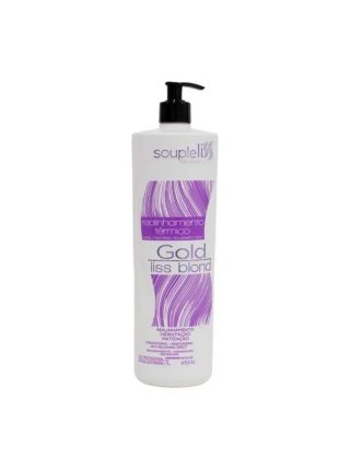 Кератин SoupleLiss Gold Liss Blond для выпрямления блонда с антижелтым эффектом, 100 г (разлив)