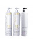 Набор кератина SoupleLiss Gold Liss с шампунем и финишной маской, 3х50 г (разлив)