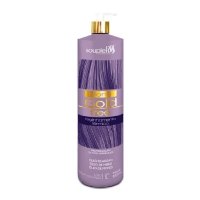 Фіолетова нанопластика для волосся SoupleLiss Gold Free Blond для випрямлення блонду