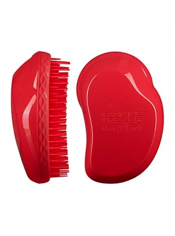 Щетка для волос Tangle Teezer The Original Thick & Curly Salsa Red (оригинал)