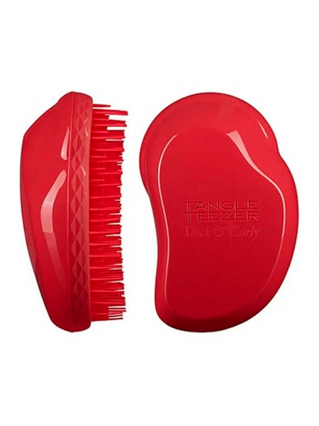 Щетка для волос Tangle Teezer The Original Thick & Curly Salsa Red (оригинал)