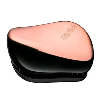 Расческа-щетка для волос Tangle Teezer Compact Styler Rose Gold Black (оригинал)