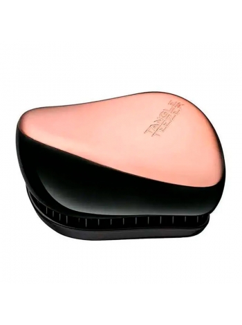 Расческа-щетка для волос Tangle Teezer Compact Styler Rose Gold Black (оригинал)