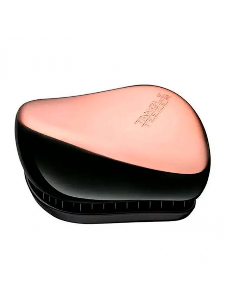 Расческа-щетка для волос Tangle Teezer Compact Styler Rose Gold Black (оригинал)