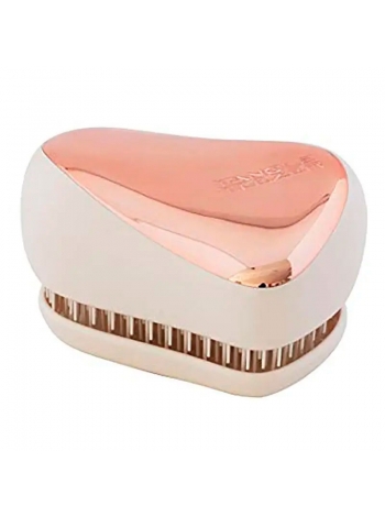 Расческа-щетка для волос Tangle Teezer Compact Styler Rose Gold Ivory (оригинал)